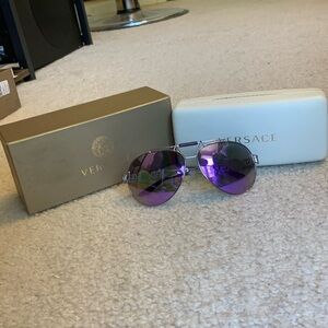 NWOT (never worn) Versace Sunglasses